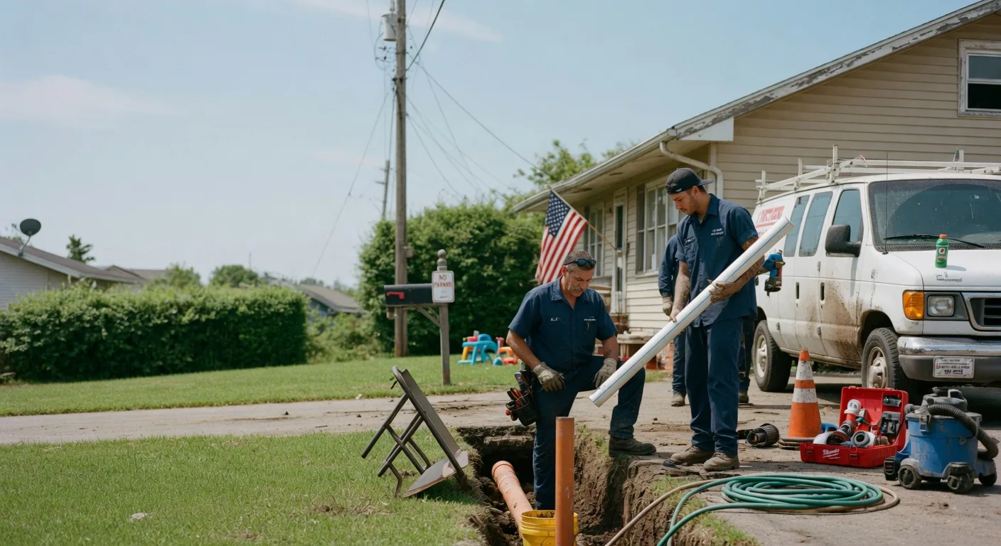 Drain Cleaning in Whitsett, TX near me